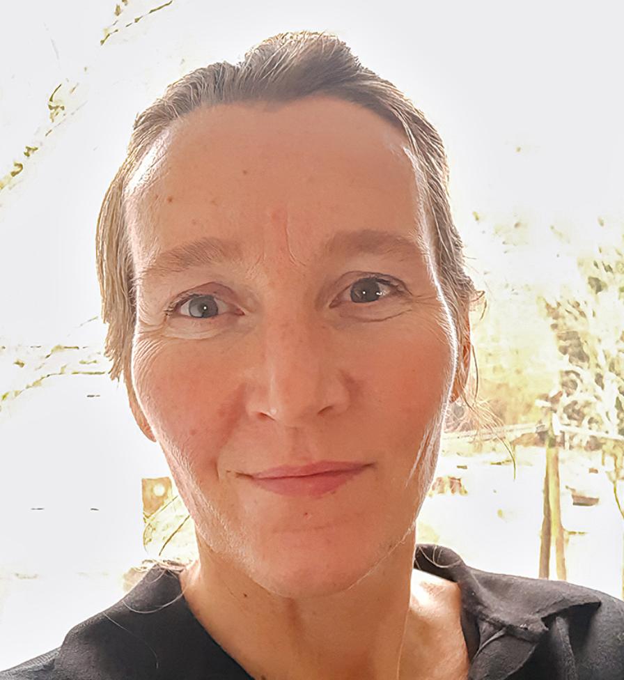 Pfarrerin Silke Molnár
