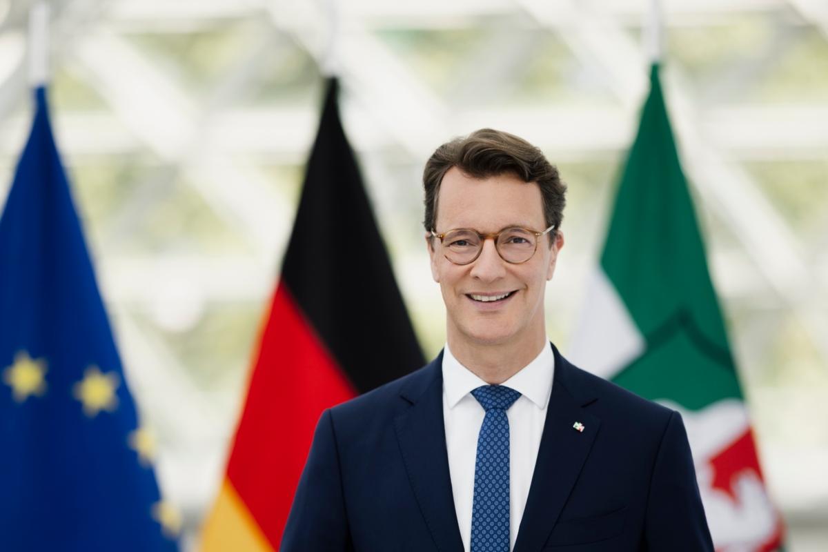 Hendrik Wüst, Ministerpräsident NRW