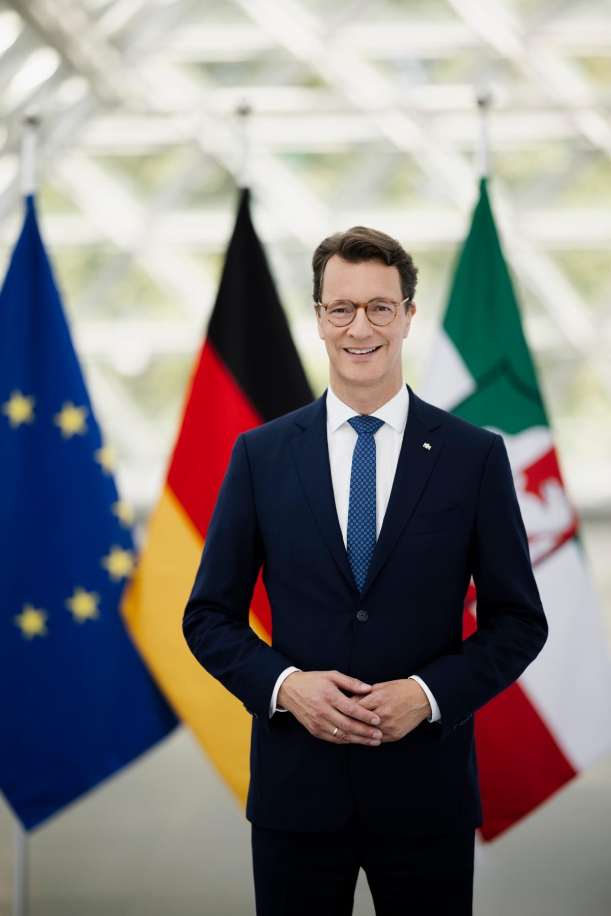 Hendrik Wüst, Ministerpräsident NRW