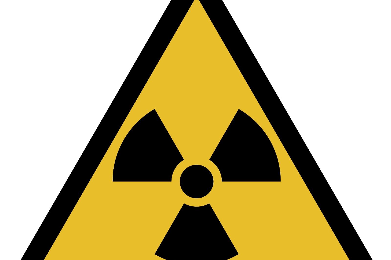 Gefahrensymbol für Radioaktivität
