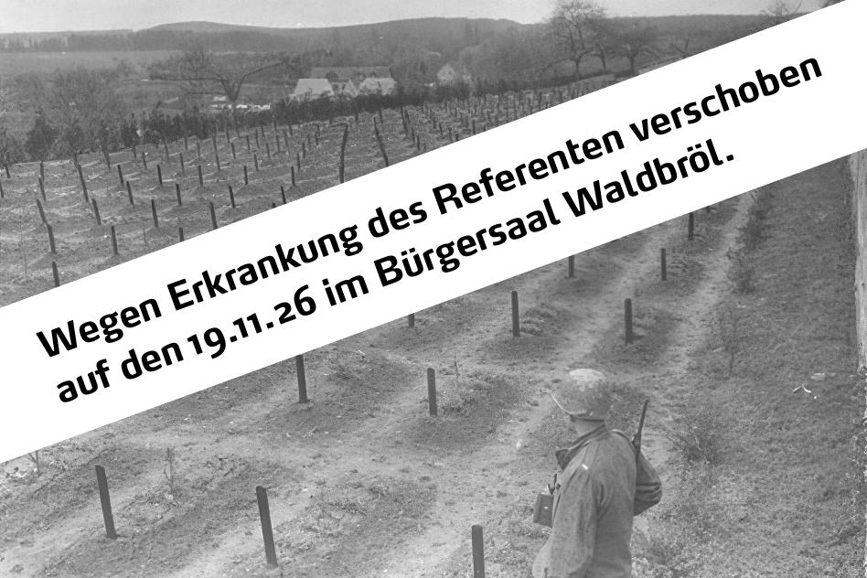 Hadamar cemetry 1945 | Friedhof der Tötungsanstalt Hadamar