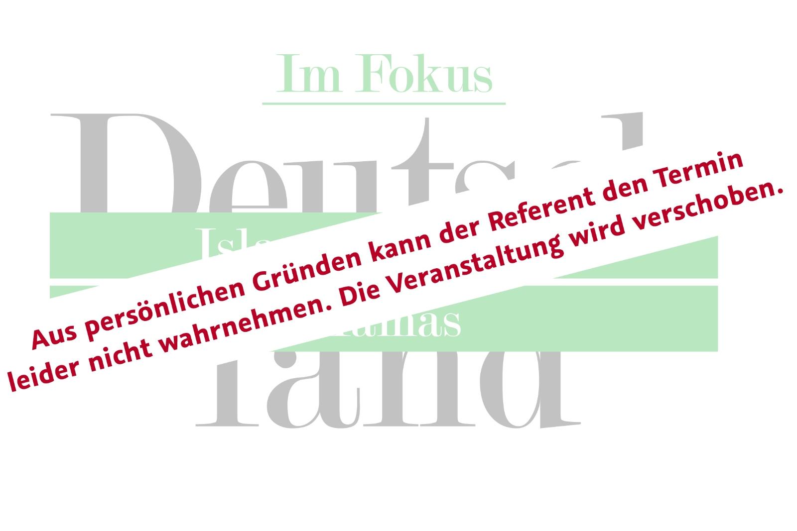 Deutschland im Fokus. IS und Hamas