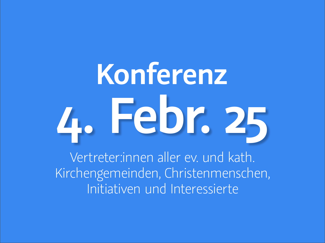 Konferenz 4.2.2025