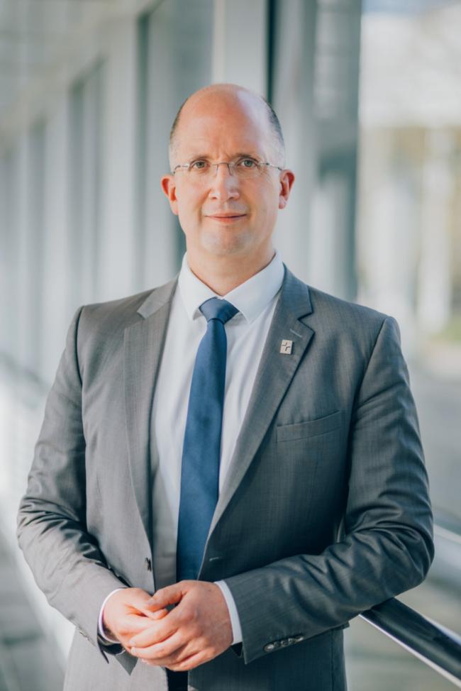 Präses Dr. Thorsten Latzel