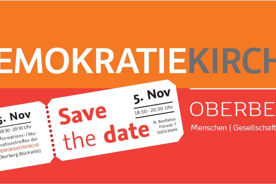Save the date