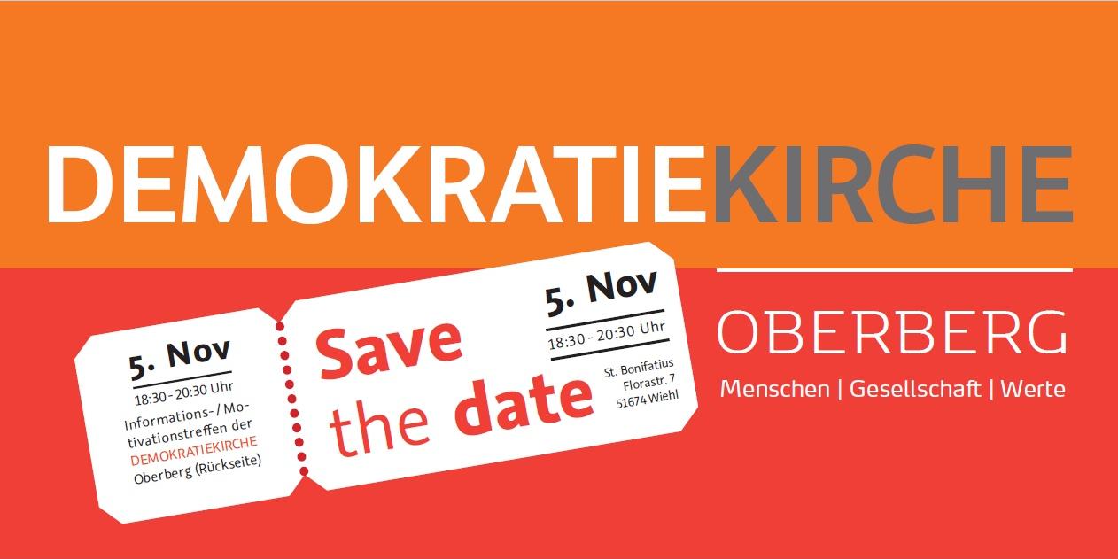 Save the date