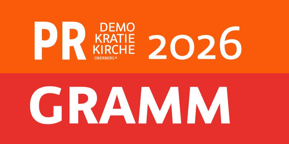 Programmplanung 2026 (c) DEMOKRATIEKIRCHE Oberberg Programmplanung 2026