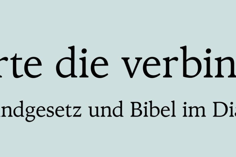 Werte die verbinden