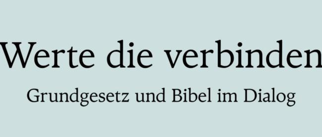 Werte die verbinden
