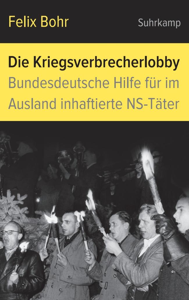 Die Kriegsverbrecherlobby (Cover)