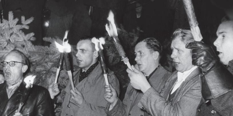 Cover (Ausschnitt) | Die Kriegsverbrecherlobby | Suhrkamp