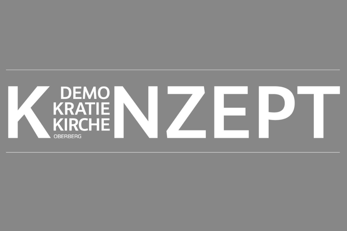 Konzept der DEMOKRATIEKIRCHE Oberberg